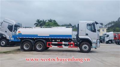 Xe phun nước rửa đường 14 khối Chenglong nhập khẩu 4